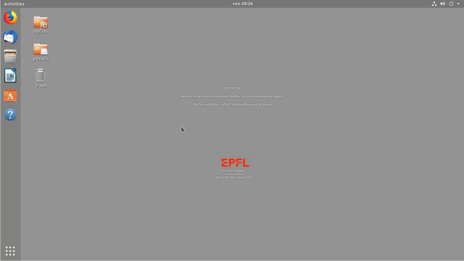 [vue générale de Gnome sous Ubuntu 16.04]